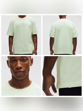 lululemon Heavyweight Cotton Jersey Tshirt Men’s